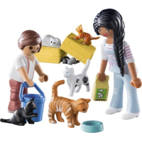 Playmobil > Country > Playmobil 71309 Country Kattenfamilie Playmobil 71309 Country Kattenfamilie PLAYMOBIL 71309 COUNTRY KATTENFAMILIE